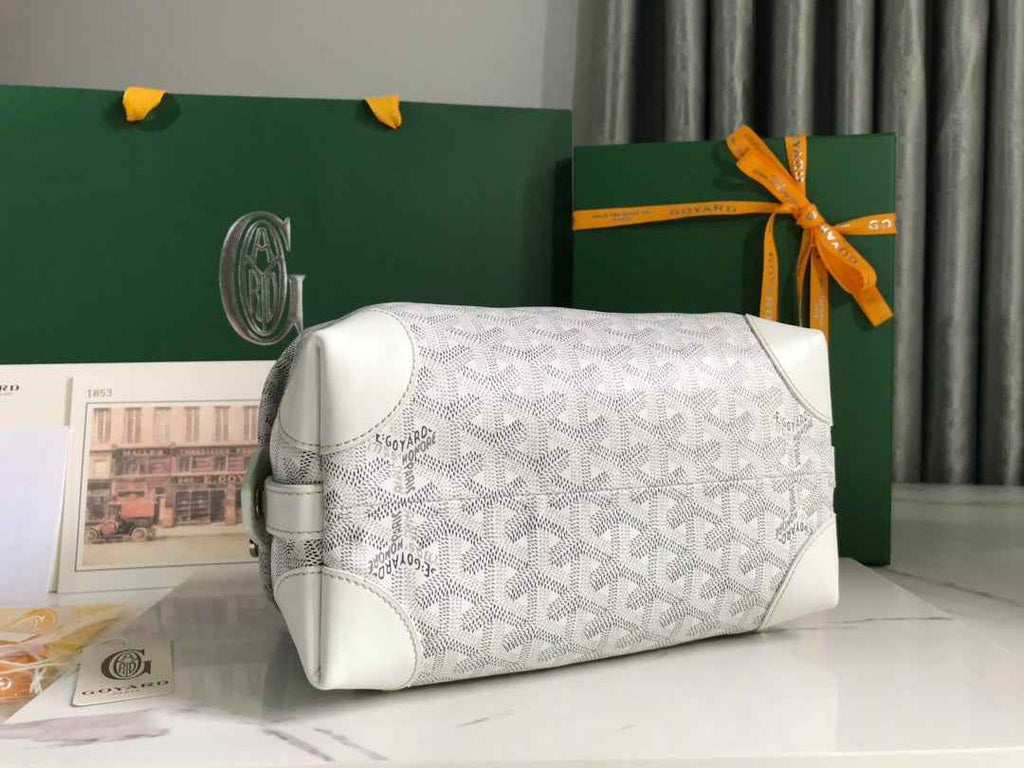Goyard Toilet 25 Bag GY020590 White