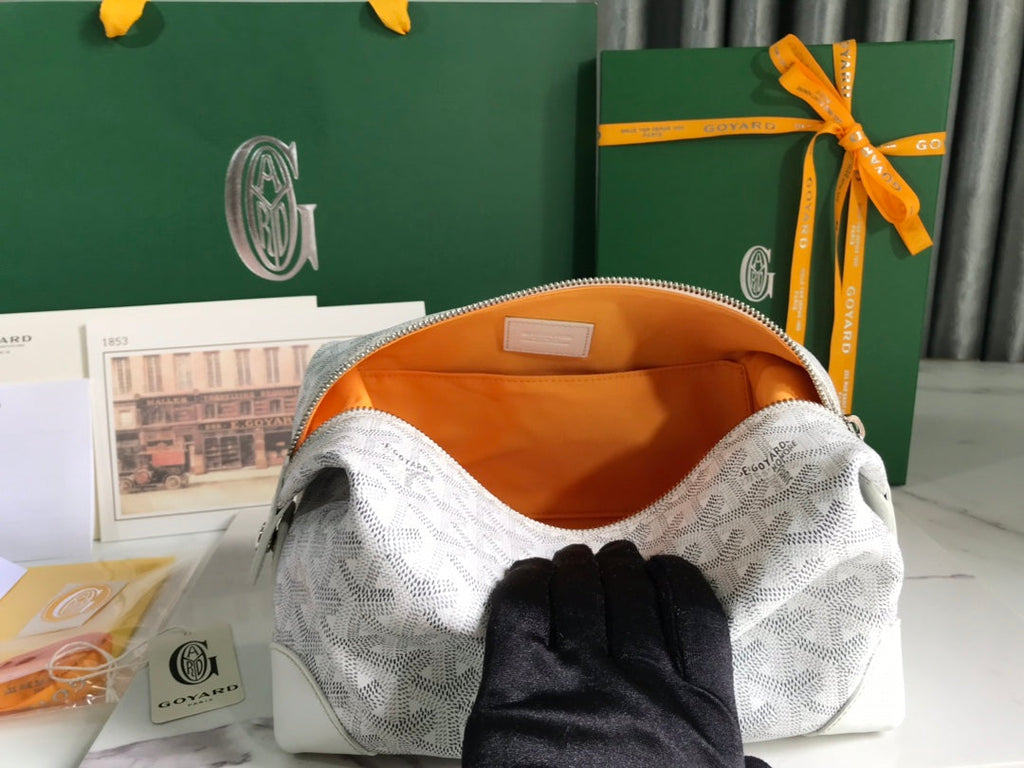 Goyard Toilet 25 Bag GY020590 White