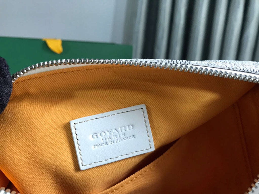 Goyard Toilet 25 Bag GY020590 White