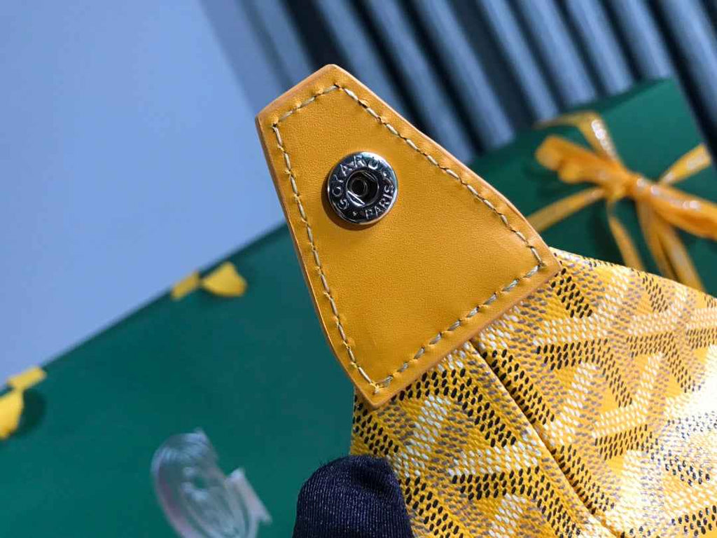 Goyard Toilet 25 Bag GY020590 Yellow