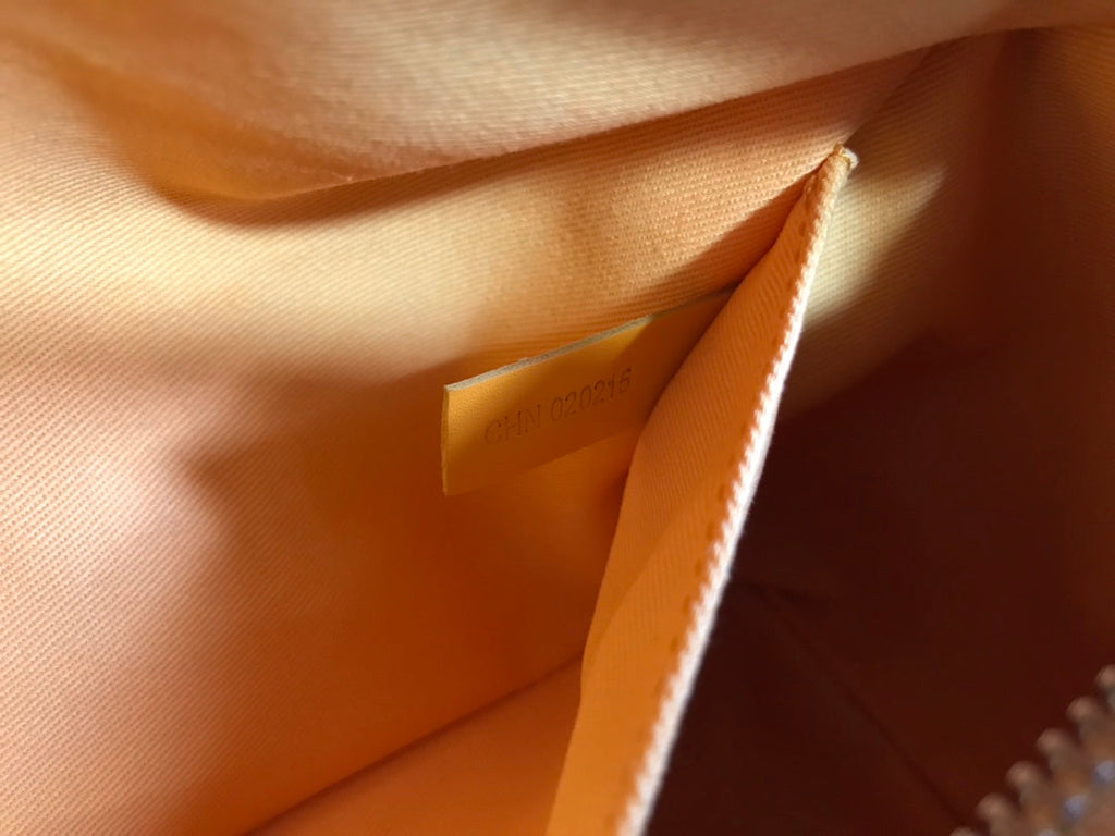 Goyard Toilet 25 Bag GY020590 Yellow