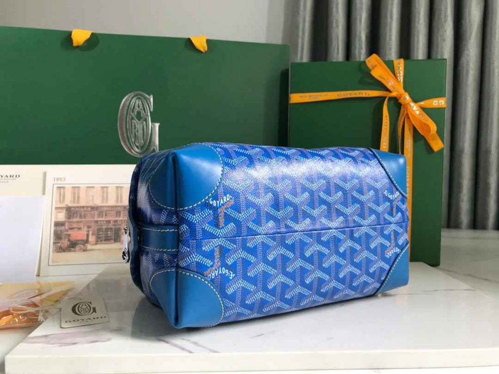 Goyard Toilet 25 Bag GY020590 Blue