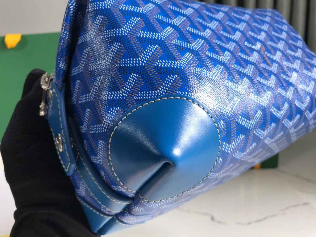 Goyard Toilet 25 Bag GY020590 Blue