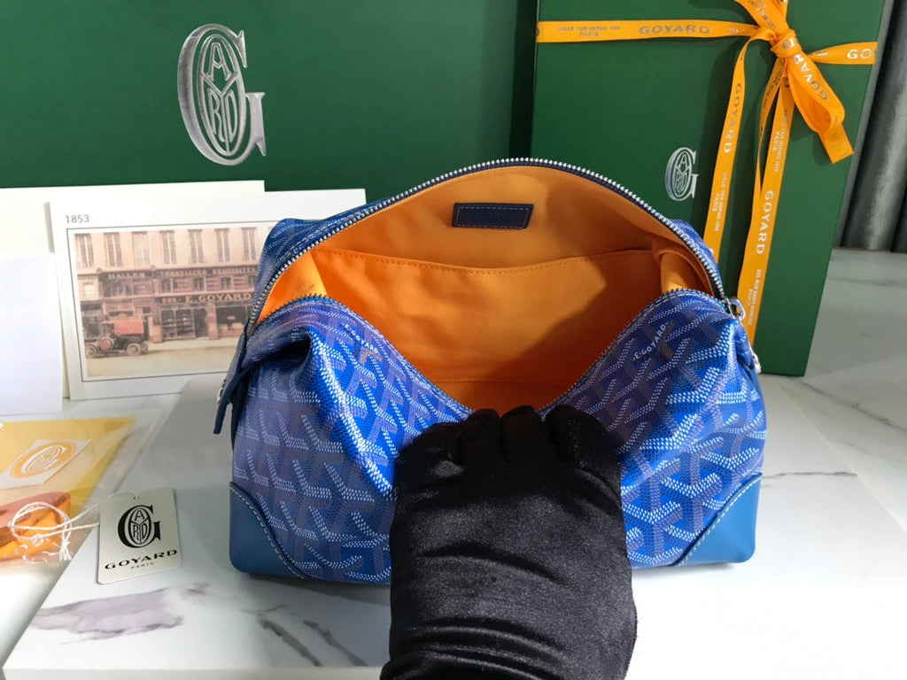Goyard Toilet 25 Bag GY020590 Blue