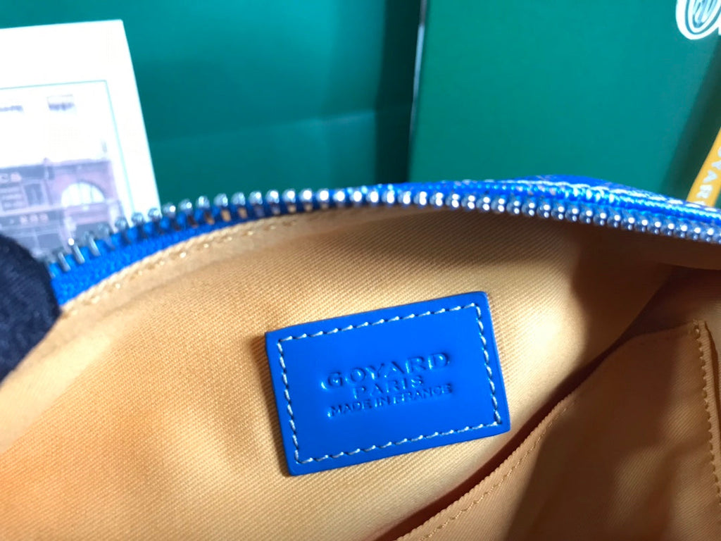 Goyard Toilet 25 Bag GY020590 Blue