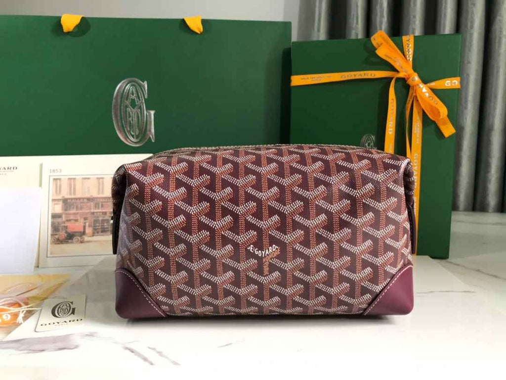 Goyard Toilet 25 Bag GY020590 Purple