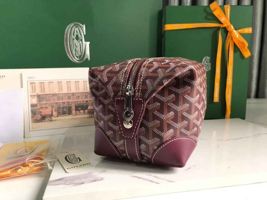Goyard Toilet 25 Bag GY020590 Purple