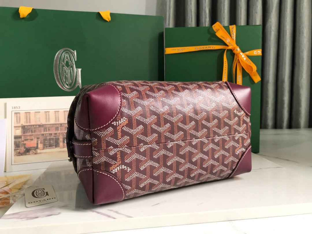 Goyard Toilet 25 Bag GY020590 Purple