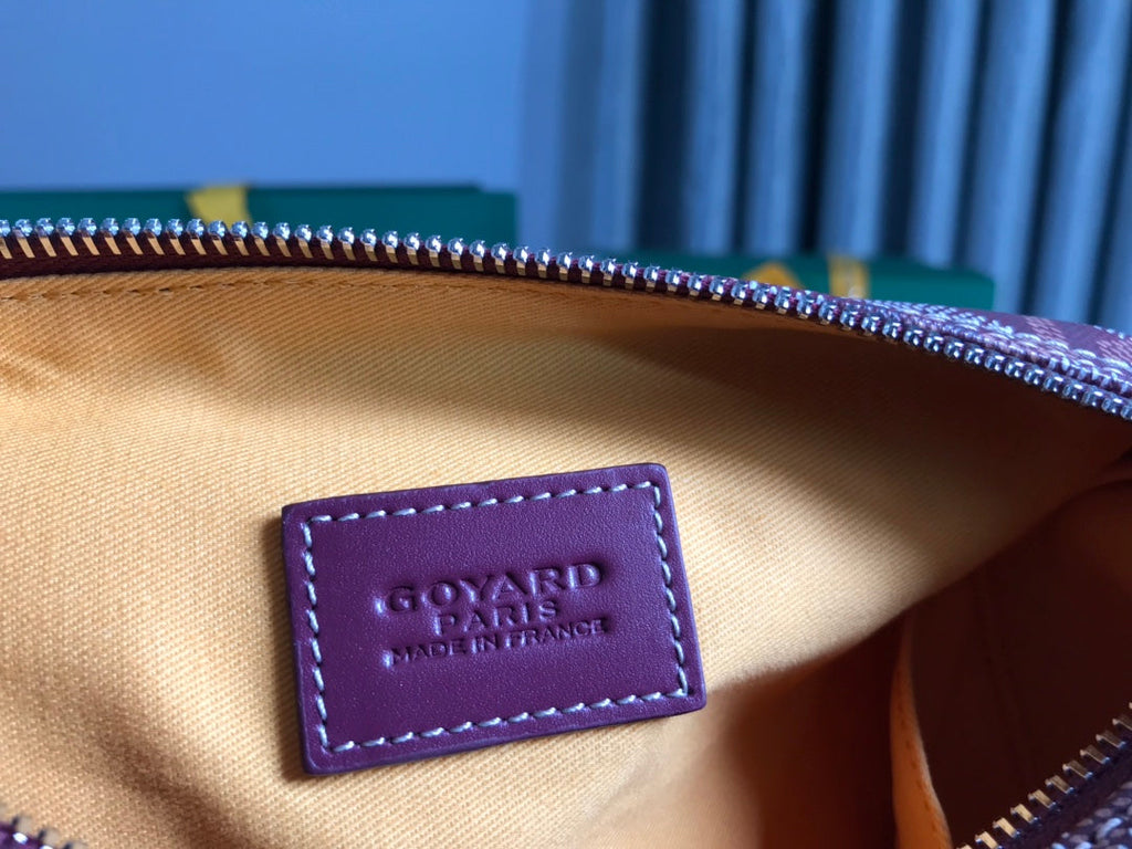 Goyard Toilet 25 Bag GY020590 Purple