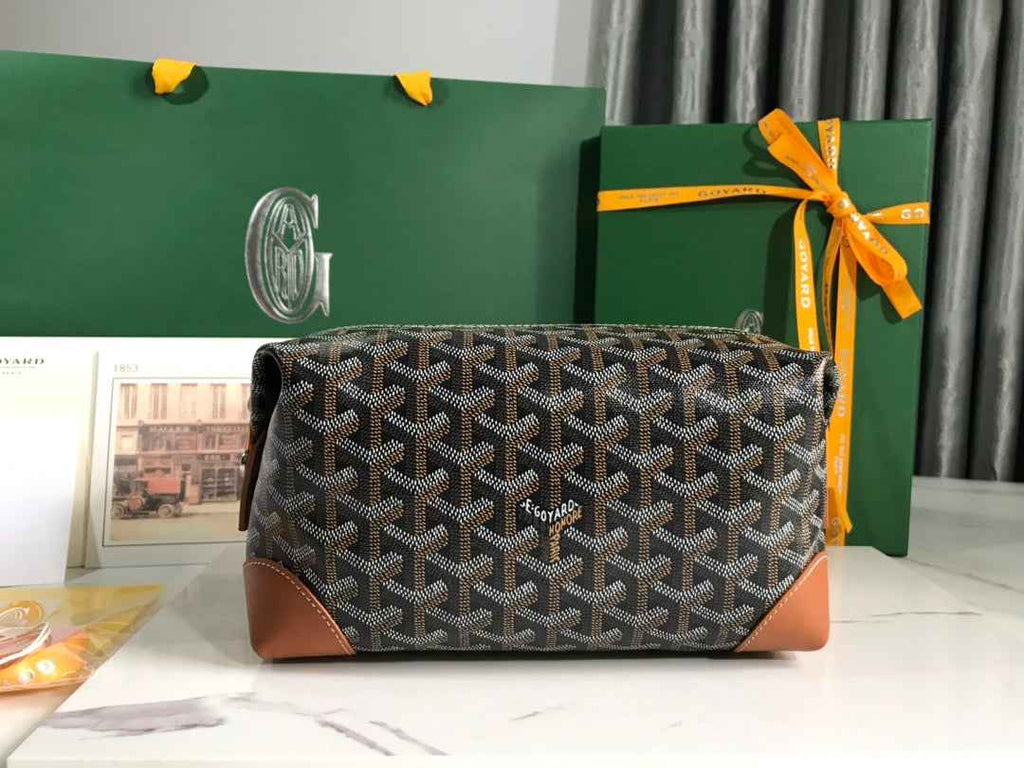 Goyard Toilet 25 Bag GY020590 Tan