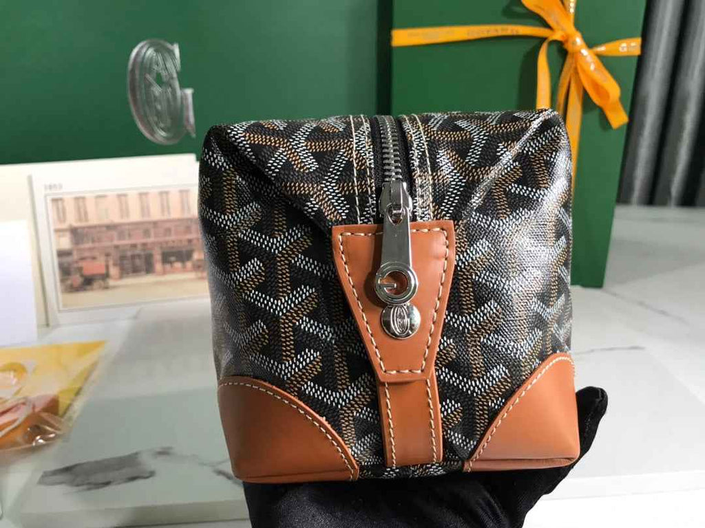 Goyard Toilet 25 Bag GY020590 Tan