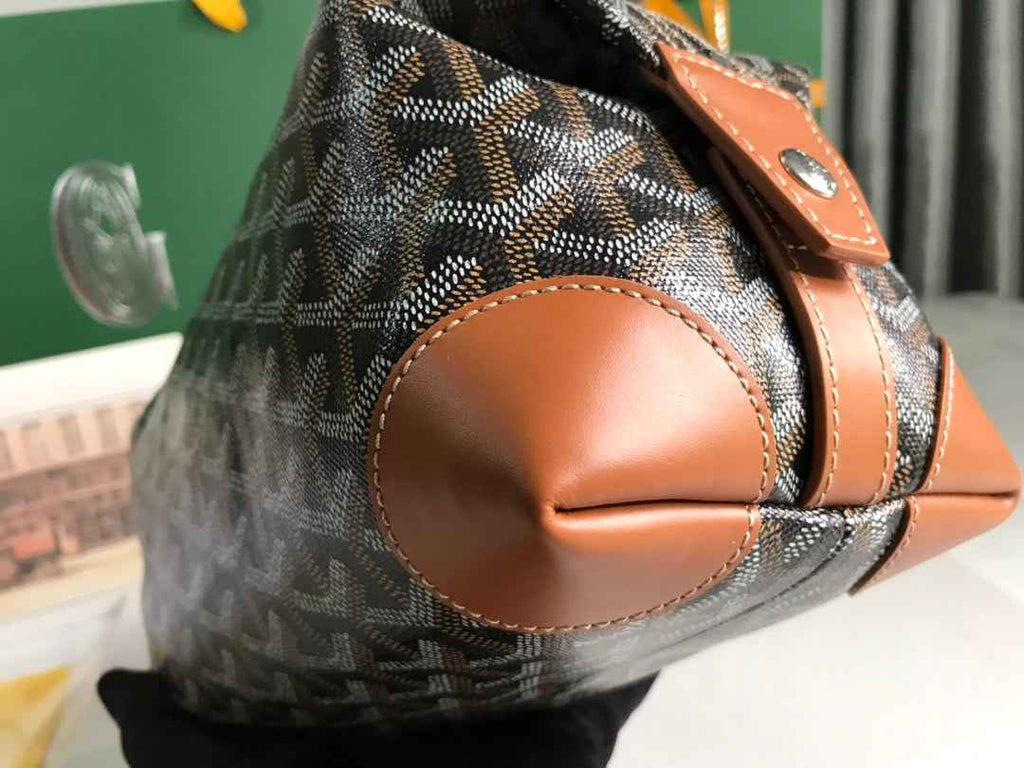 Goyard Toilet 25 Bag GY020590 Tan