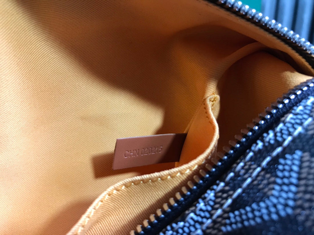 Goyard Toilet 25 Bag GY020590 Tan