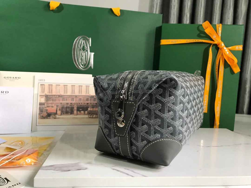 Goyard Toilet 25 Bag GY020590 Gray