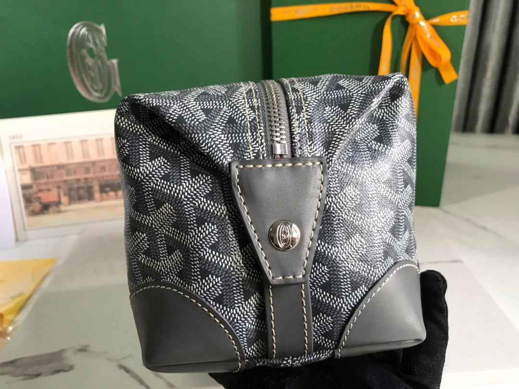 Goyard Toilet 25 Bag GY020590 Gray