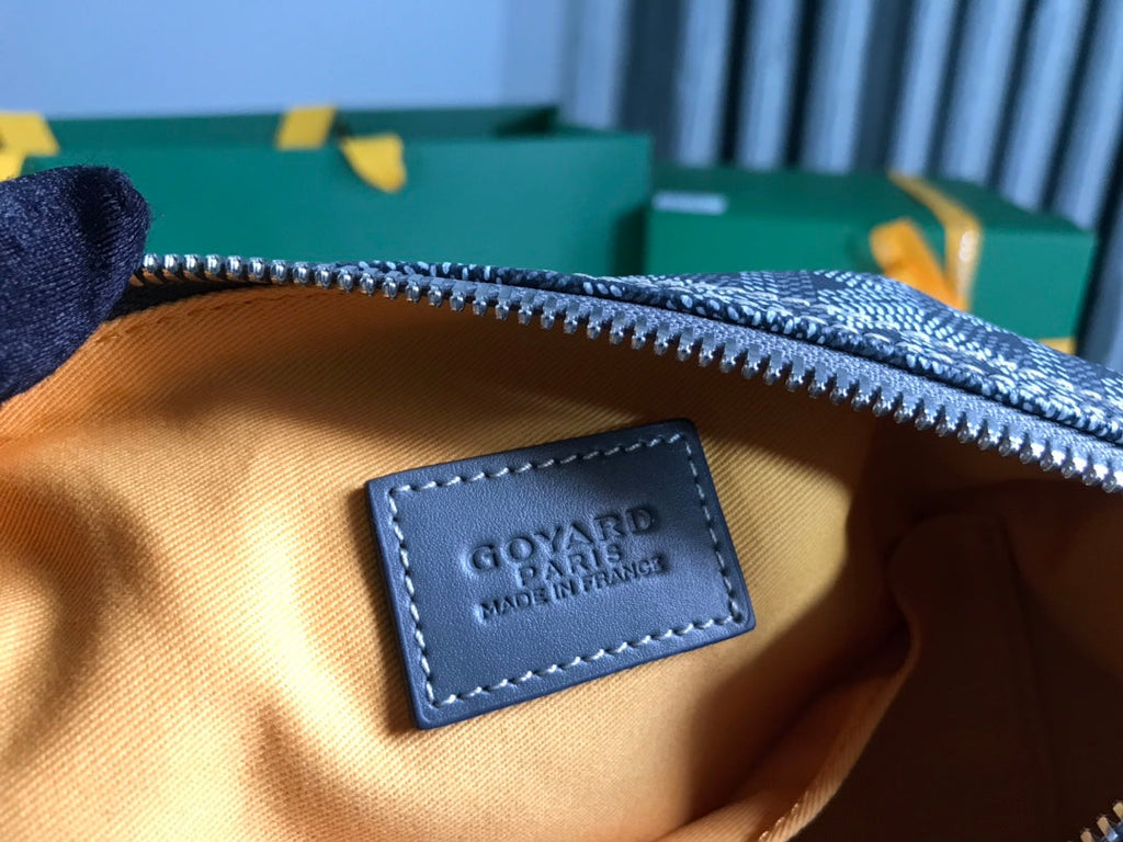 Goyard Toilet 25 Bag GY020590 Gray