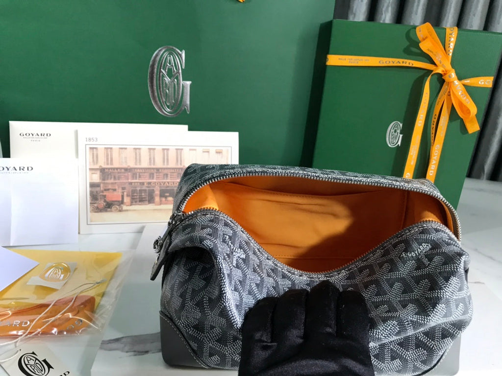 Goyard Toilet 25 Bag GY020590 Gray
