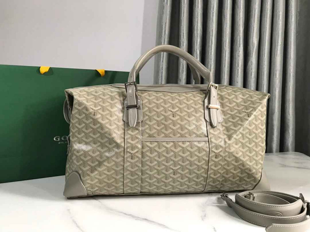 Goyard Travel 50 Bag GY020293 Beige