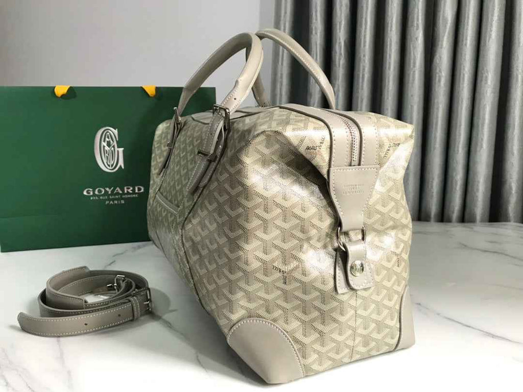 Goyard Travel 50 Bag GY020293 Beige