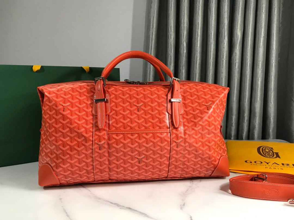 Goyard Travel 50 Bag GY020293 Orange
