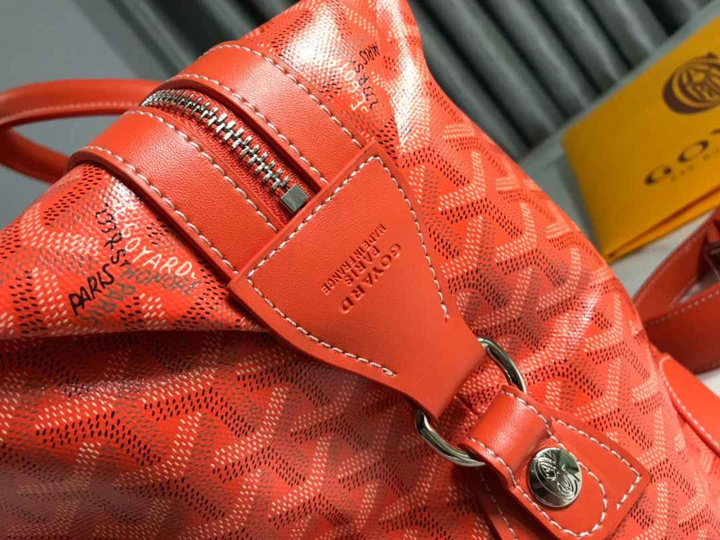 Goyard Travel 50 Bag GY020293 Orange