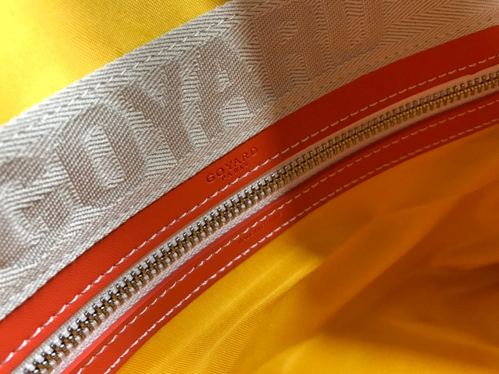 Goyard Travel 50 Bag GY020293 Orange