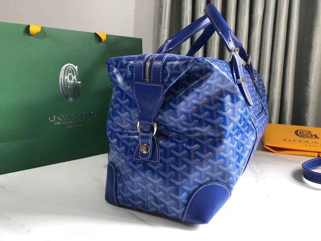 Goyard Travel 50 Bag GY020293 Blue