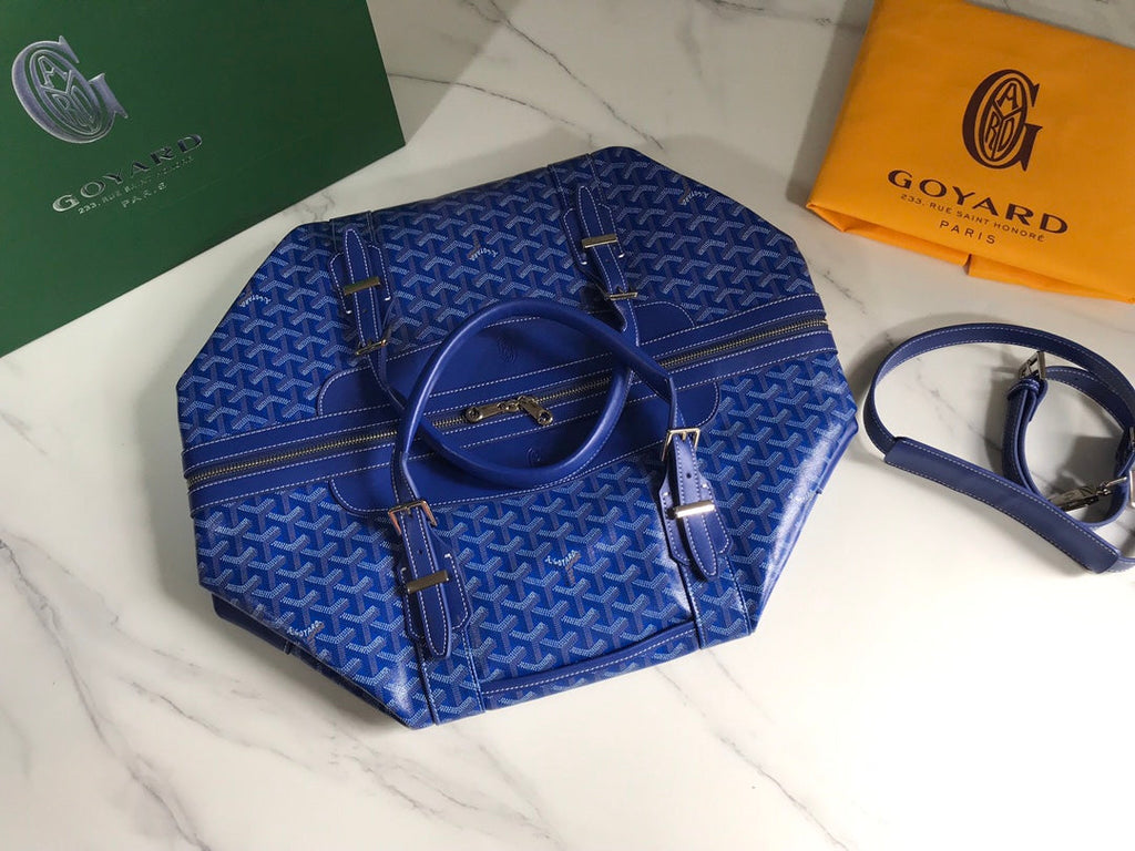 Goyard Travel 50 Bag GY020293 Blue