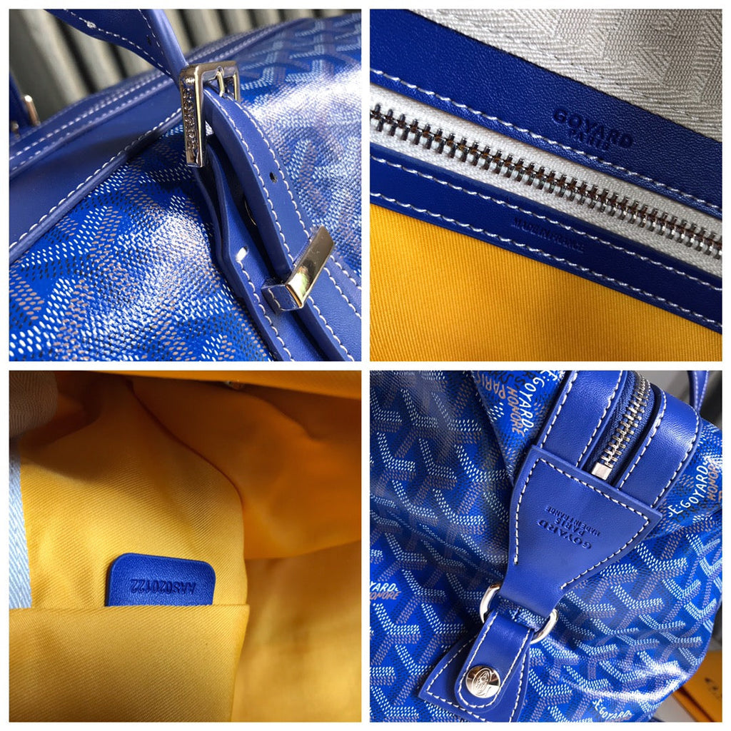 Goyard Travel 50 Bag GY020293 Blue