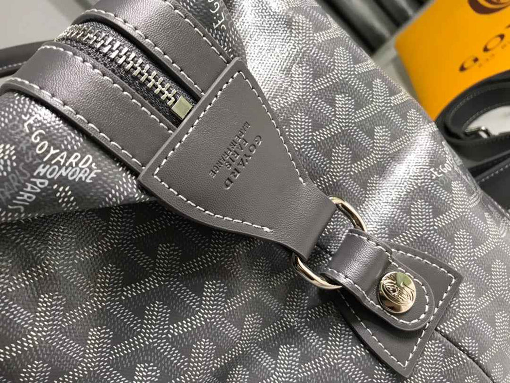Goyard Travel 50 Bag GY020293 Gray