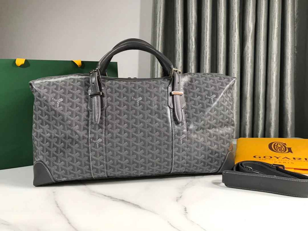 Goyard Travel 50 Bag GY020293 Gray