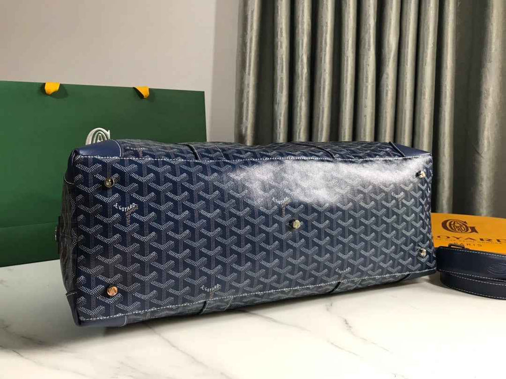 Goyard Travel 50 Bag GY020293 Navy Blue