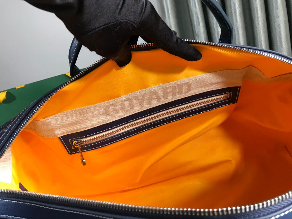 Goyard Travel 50 Bag GY020293 Navy Blue