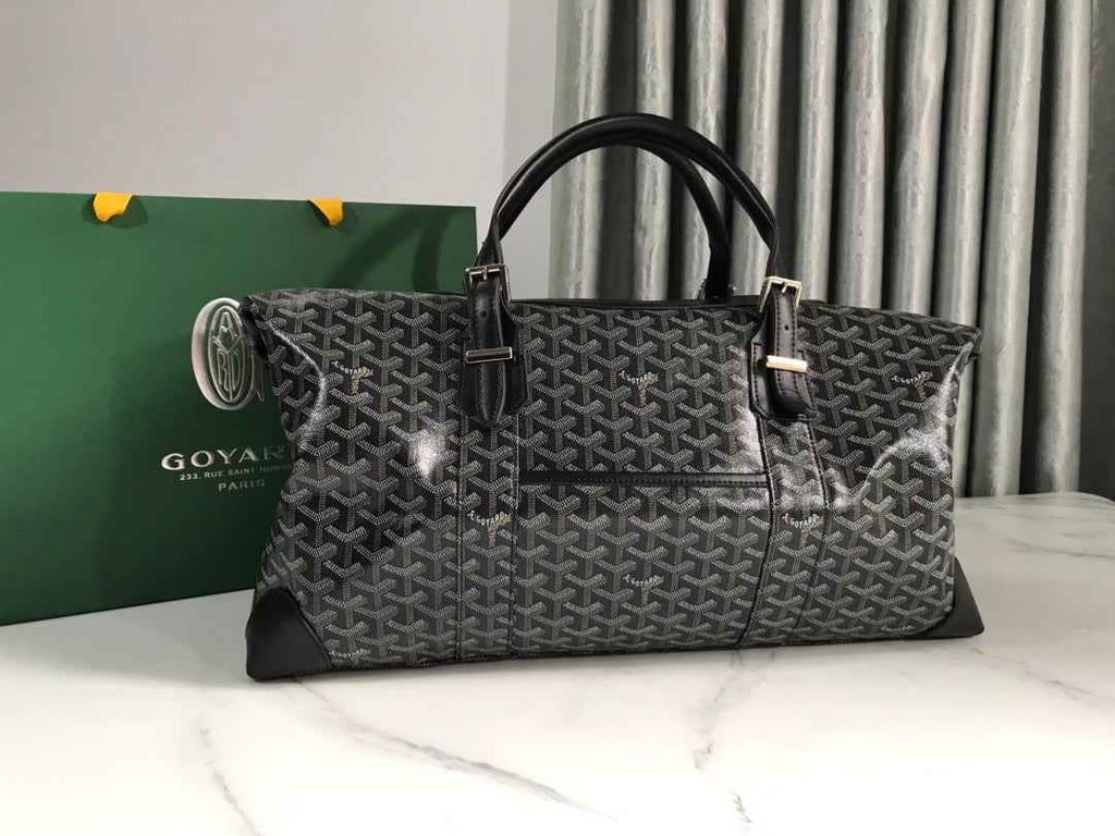 Goyard Travel 50 Bag GY020293 Black