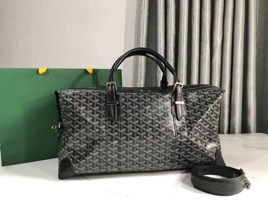 Goyard Travel 50 Bag GY020293 Black