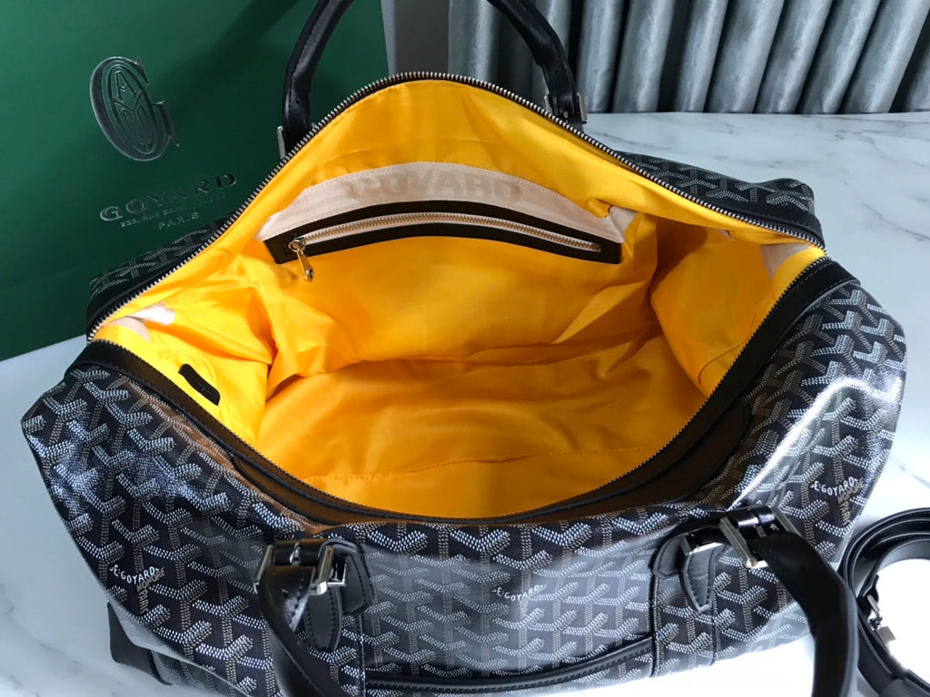 Goyard Travel 50 Bag GY020293 Black