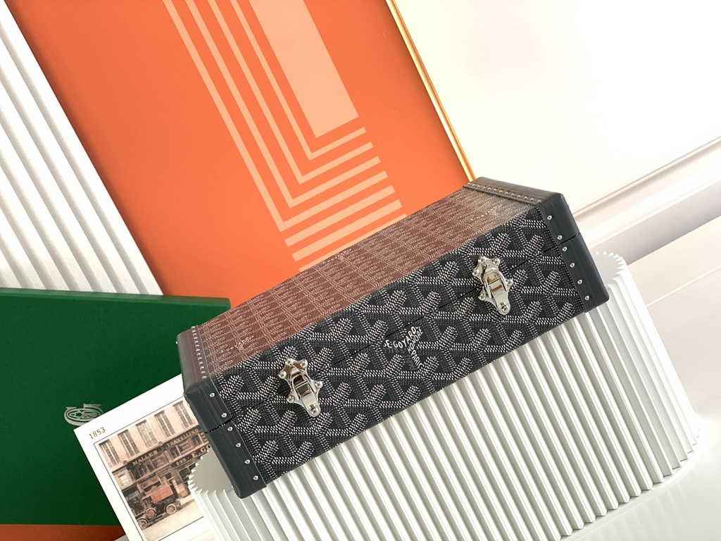 Goyard Travel bags Watch Case GY030290 Gray