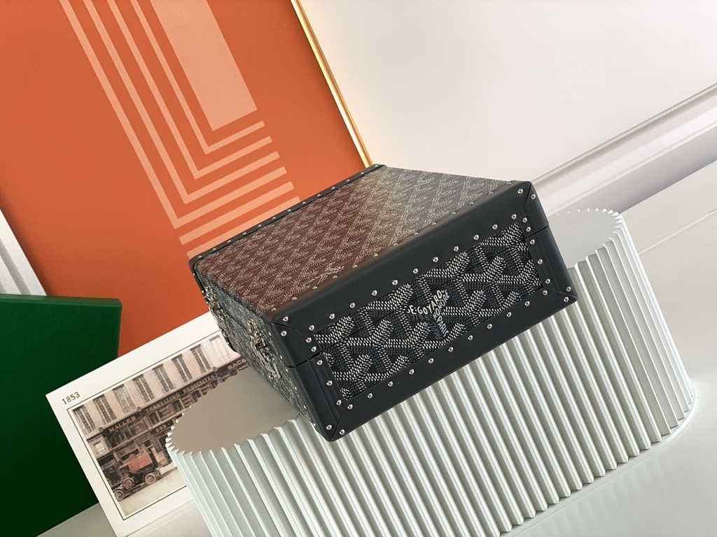 Goyard Travel bags Watch Case GY030290 Gray