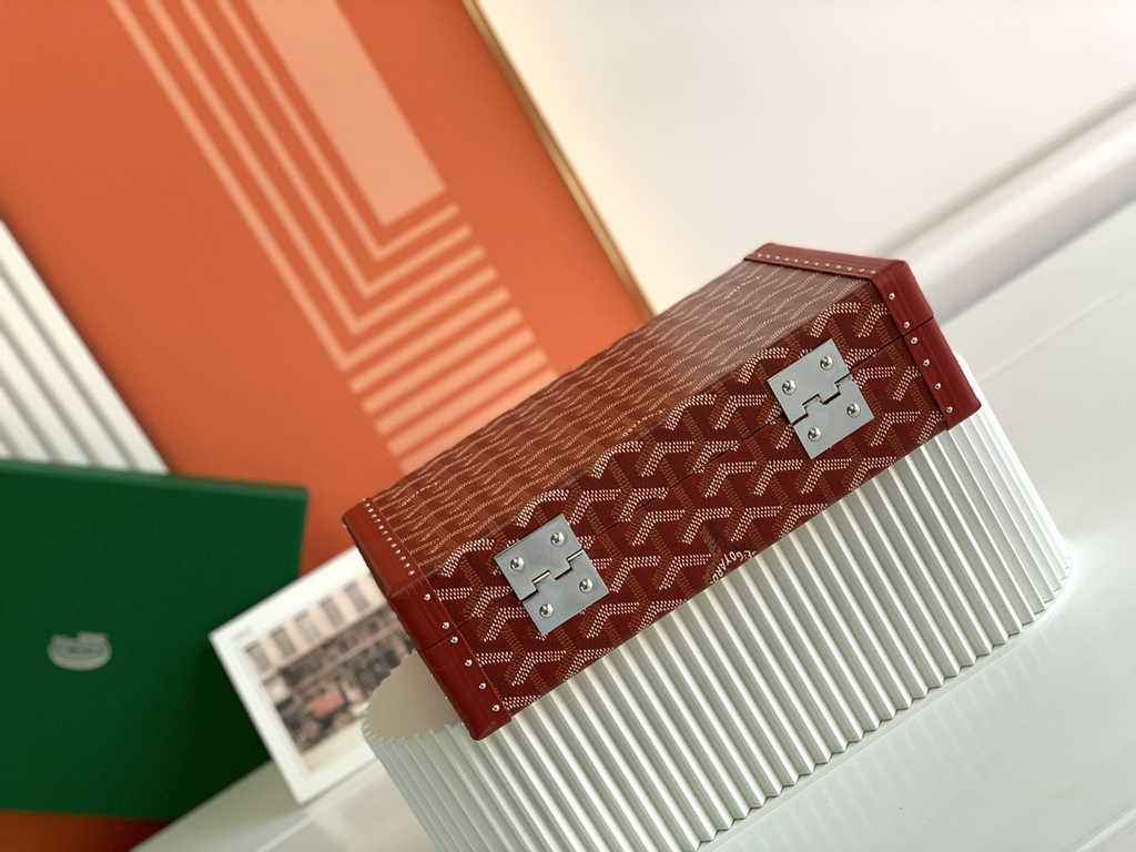 Goyard Travel bags Watch Case GY030290 Red