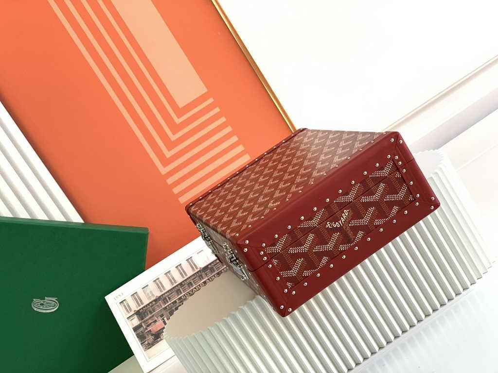 Goyard Travel bags Watch Case GY030290 Red
