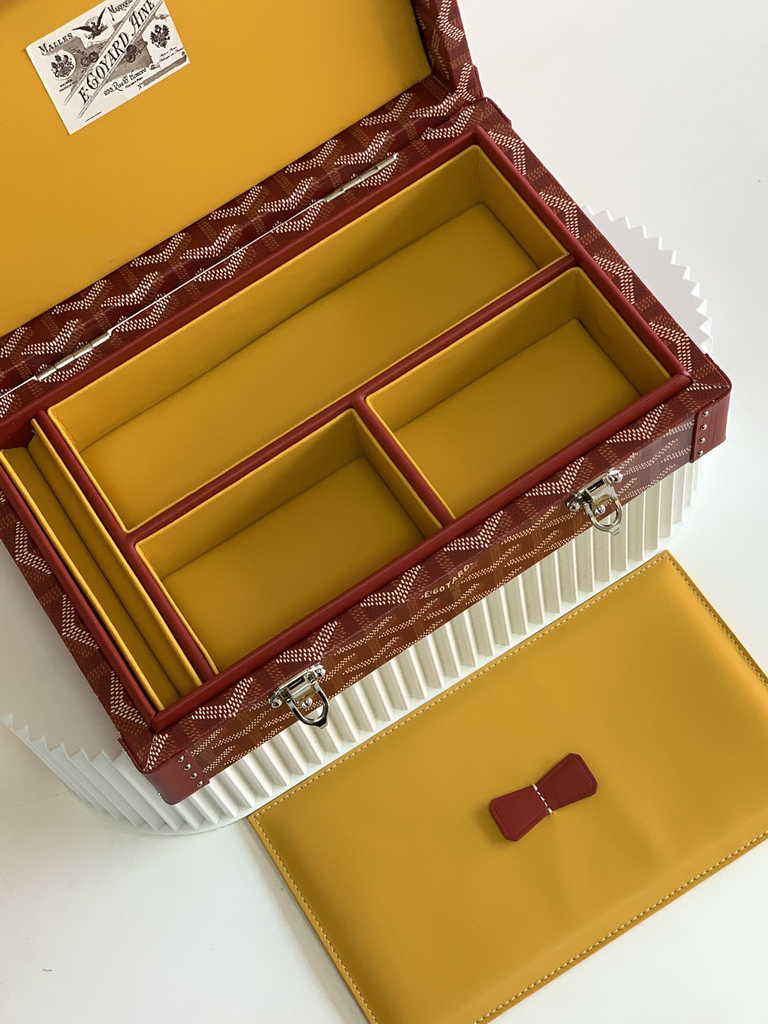 Goyard Travel bags Watch Case GY030290 Red