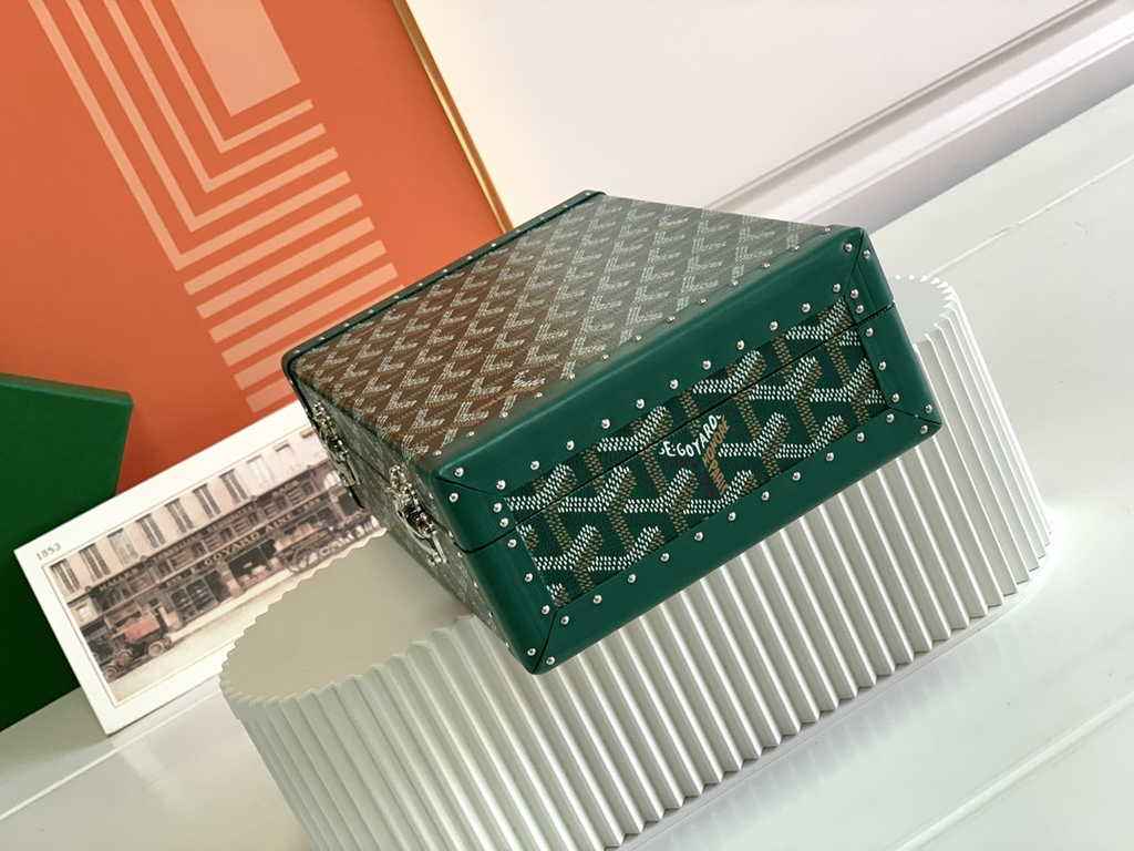 Goyard Travel bags Watch Case GY030290 Green