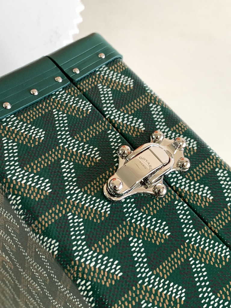 Goyard Travel bags Watch Case GY030290 Green