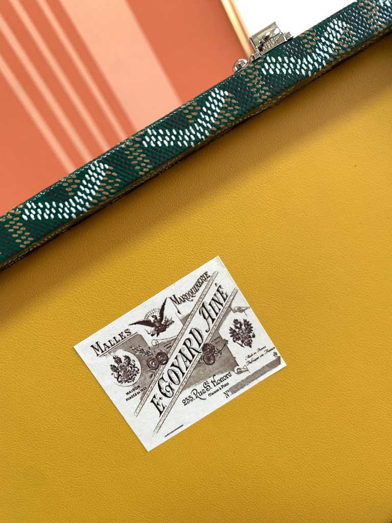 Goyard Travel bags Watch Case GY030290 Green