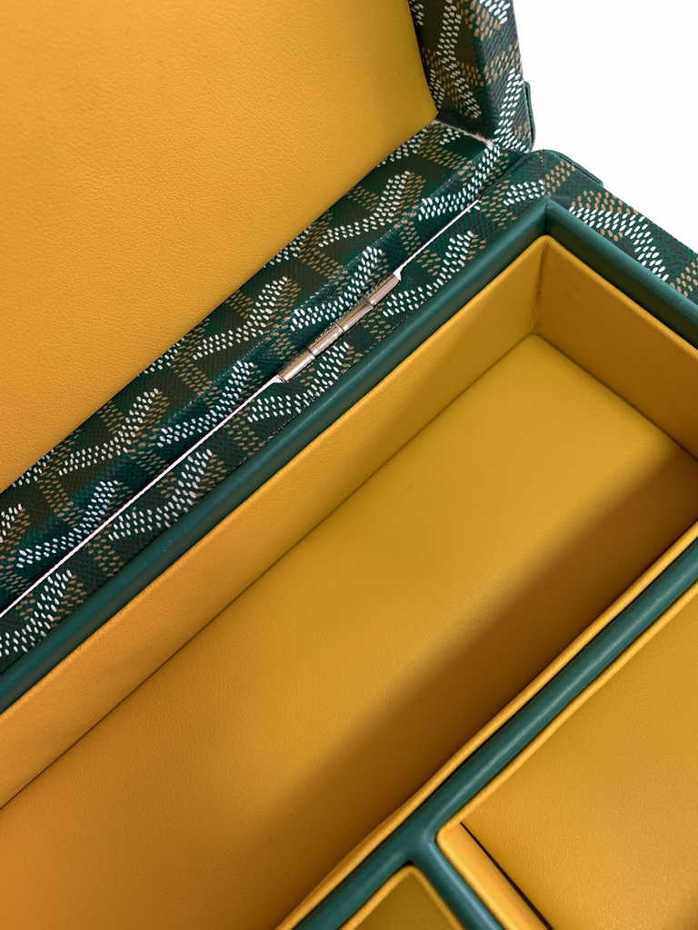 Goyard Travel bags Watch Case GY030290 Green