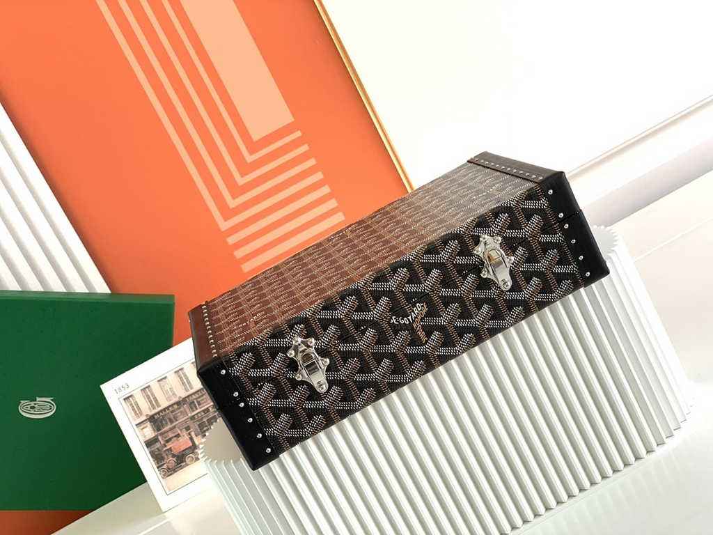 Goyard Travel bags Watch Case GY030290 Black