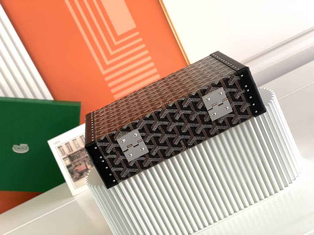Goyard Travel bags Watch Case GY030290 Black