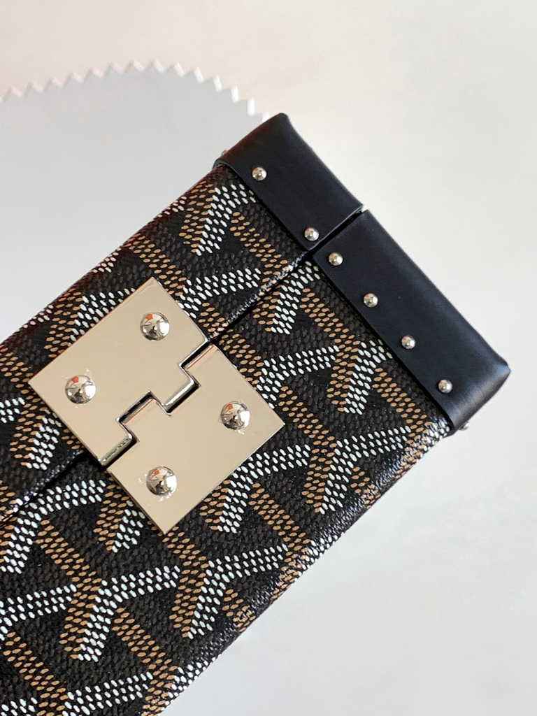 Goyard Travel bags Watch Case GY030290 Black