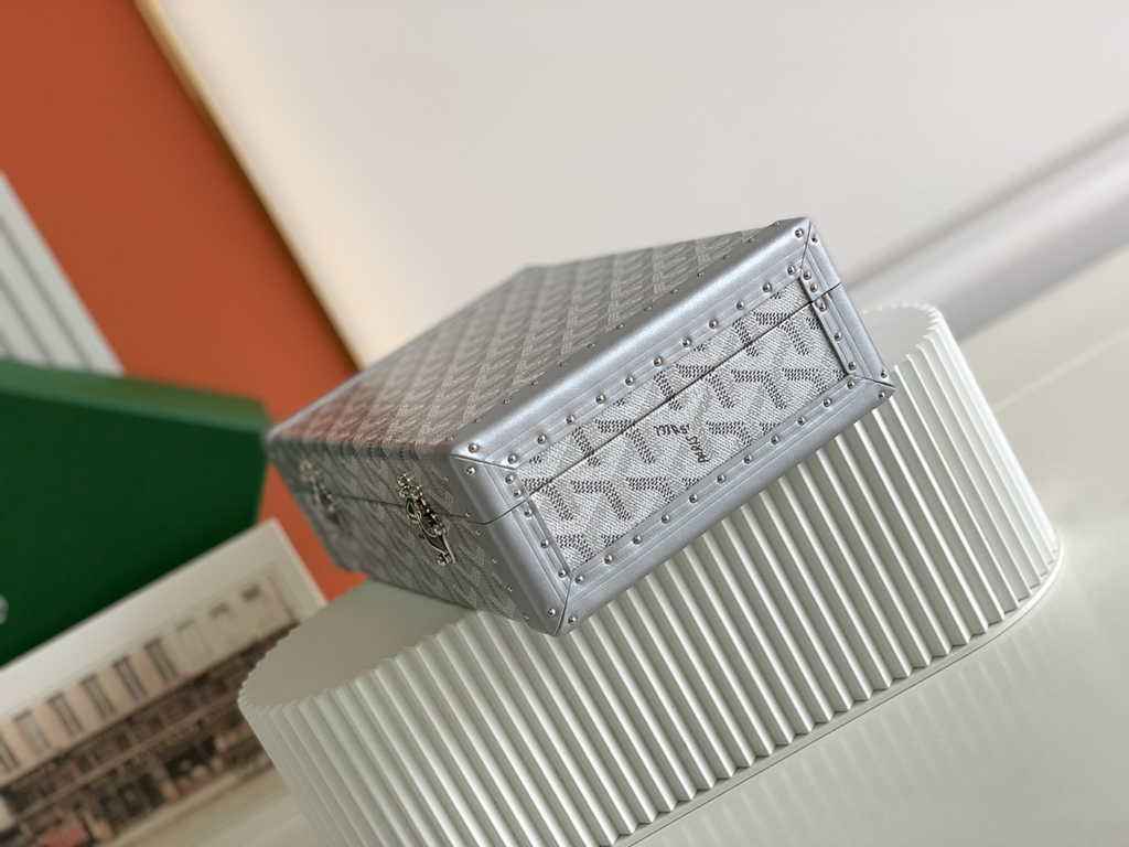 Goyard Travel bags Watch Case GY030290 Light Gray
