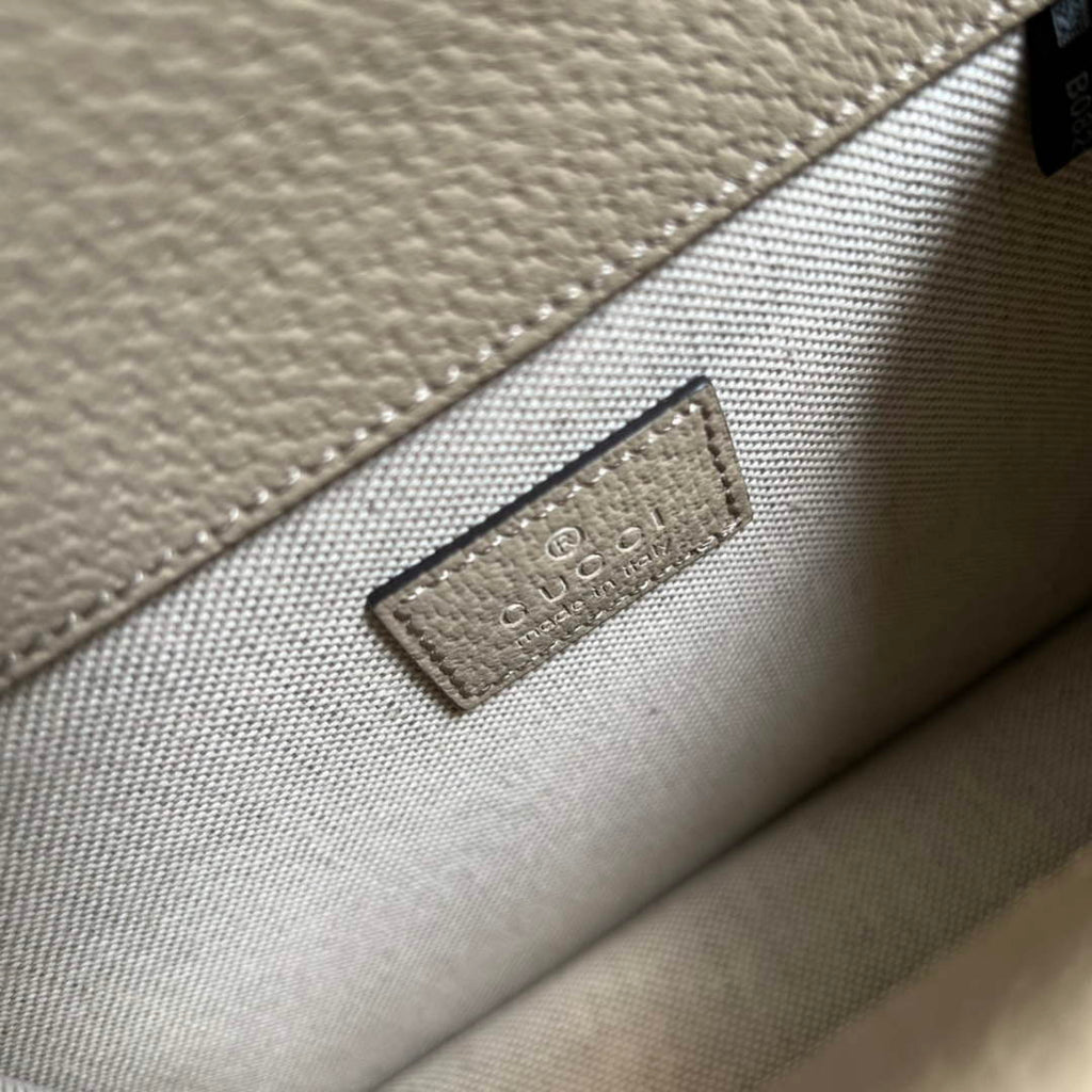 Gucci ‎‎421970 Dionysus mini bag Beige white GG Supreme canvas